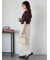 リブメローボーダーカットソー