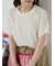 ジャガードカットソー