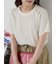 ジャガードカットソー