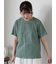 ジャガードカットソー