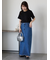 ジャガードカットソー