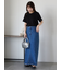 ジャガードカットソー