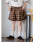 柄アソートギャザーミニスカート