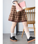 柄アソートギャザーミニスカート