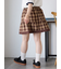 柄アソートギャザーミニスカート