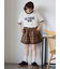 柄アソートギャザーミニスカート