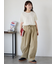 コクーンイージーパンツ