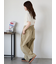 コクーンイージーパンツ