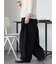 コクーンイージーパンツ