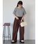 コクーンイージーパンツ