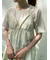 ベロア半袖カットソー