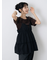 ベロア半袖カットソー