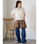 ベロア半袖カットソー