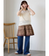 ベロア半袖カットソー
