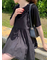 ベロア半袖カットソー
