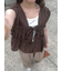 ◎リボンノースリブラウス