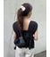 ◎リボンノースリブラウス