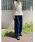 ◎リボンノースリブラウス