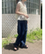 ◎リボンノースリブラウス