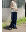 ◎リボンノースリブラウス