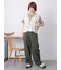 ◎リボンノースリブラウス
