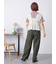 ◎リボンノースリブラウス