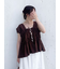 ◎リボンノースリブラウス