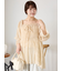 2WAYオフショルシアーブラウス