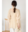 2WAYオフショルシアーブラウス