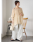 2WAYオフショルシアーブラウス