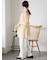 2WAYオフショルシアーブラウス