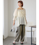 2WAYオフショルシアーブラウス