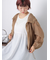 ◎シアーフード付きシャツ