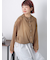 ◎シアーフード付きシャツ