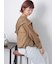 ◎シアーフード付きシャツ