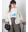 ◎シアーフード付きシャツ