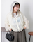 ◎シアーフード付きシャツ