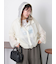 ◎シアーフード付きシャツ