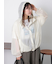 ◎シアーフード付きシャツ