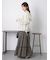 ◎シアーフード付きシャツ