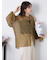 ◎レースフーディーリボンカーディガン