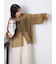 ◎レースフーディーリボンカーディガン