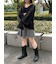 ◎レースフーディーリボンカーディガン