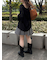 ◎レースフーディーリボンカーディガン