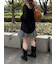 ◎レースフーディーリボンカーディガン