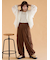 チロリアンスニーカー