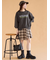 ウォッシュ加工刺繍キャップ