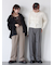 センタープレスツータックスラックス