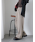 センタープレスツータックスラックス