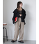 センタープレスツータックスラックス